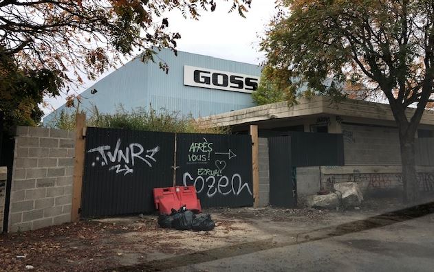 Montataire : la Communauté d’Agglomération Creil Sud Oise (ACSO) va racheter le site Goss pour 150 000 €