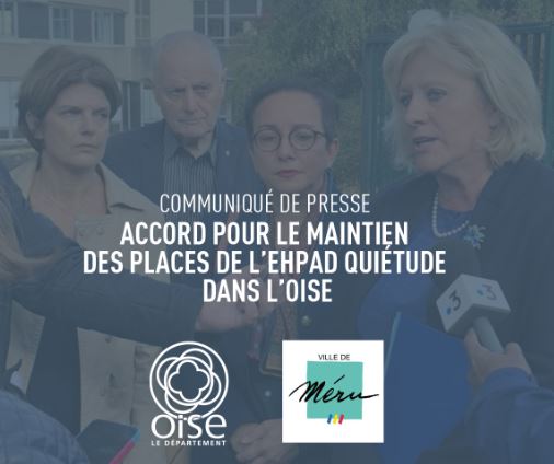 L’EHPAD Quiétude de Méru est-elle enfin sauvée ?