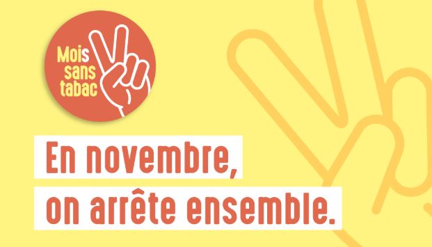 Hauts de France : mois sans tabac, on arrête tous ensemble !