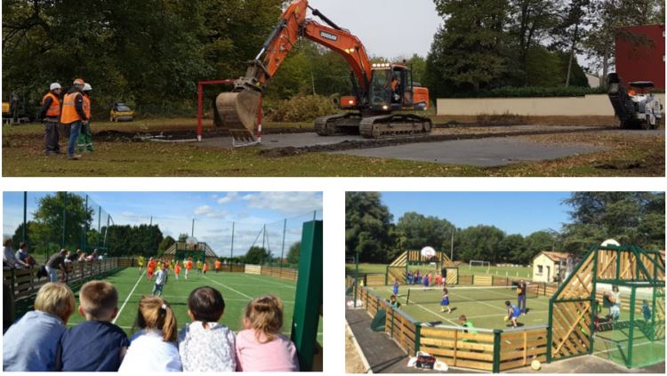 Pont-Sainte-Maxence : un nouveau city stade sur le quartier des Terriers