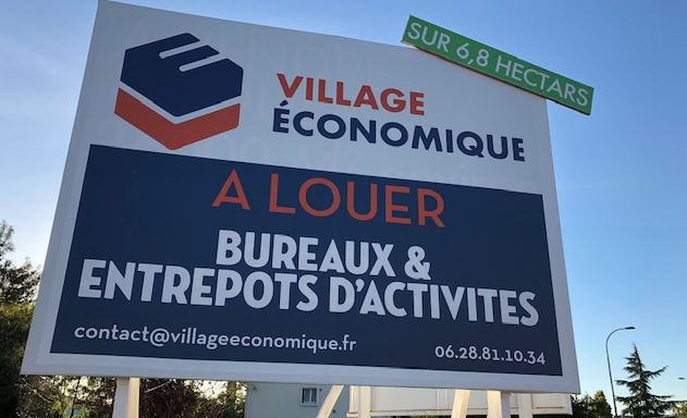 Le nouveau village économique de Montataire communique sur “Le bon coin”.