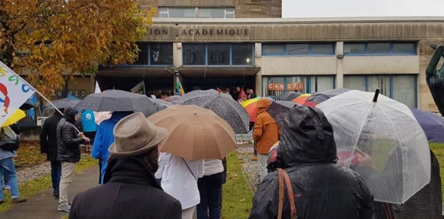 Beauvais : les enseignants de l’Oise étaient en grève ce lundi