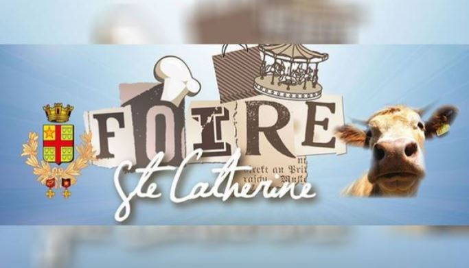 Foire de la Sainte Catherine à Breteuil, le dimanche 25 novembre 2018.