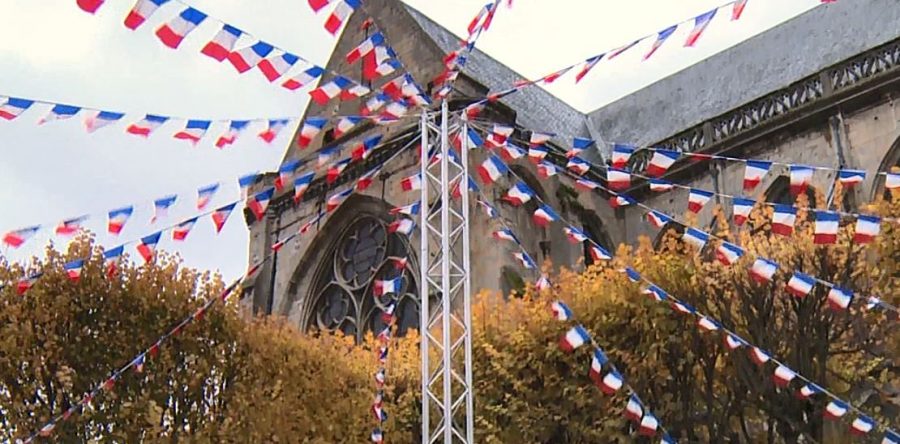 Les cloches de Compiègne ont sonné pour rappeler la fin des combats de la grande guerre