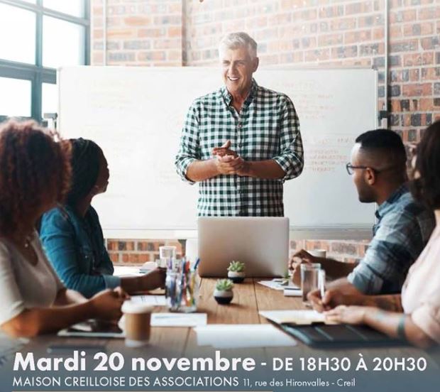 Associations de Creil : une formation dédiée aux bénévoles