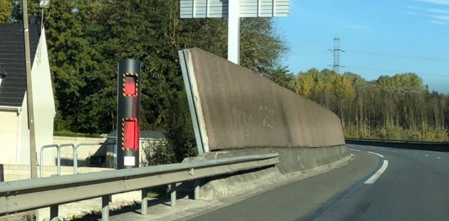 D1016 : les radars de Laigneville et Rantigny ont été tagués