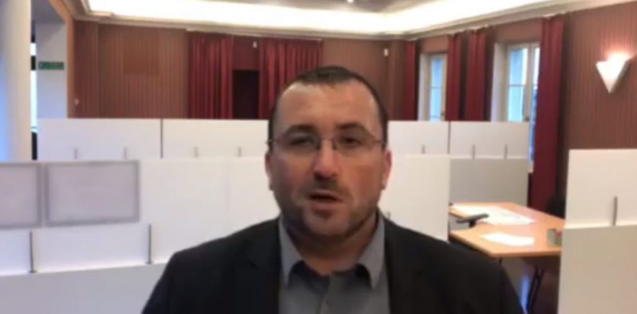 Coup de gueule : Christophe Dietrich, le maire de Laigneville interpelle le Président Macron !