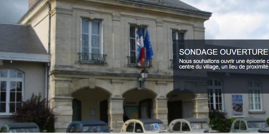 Ermenonville souhaite ouvrir une épicerie de campagne et son café…