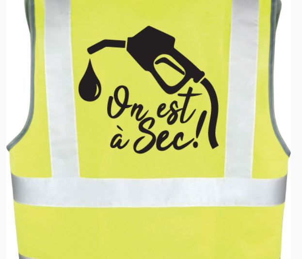 Les gilets jaunes isariens déterminés, mais attention aux sanctions !