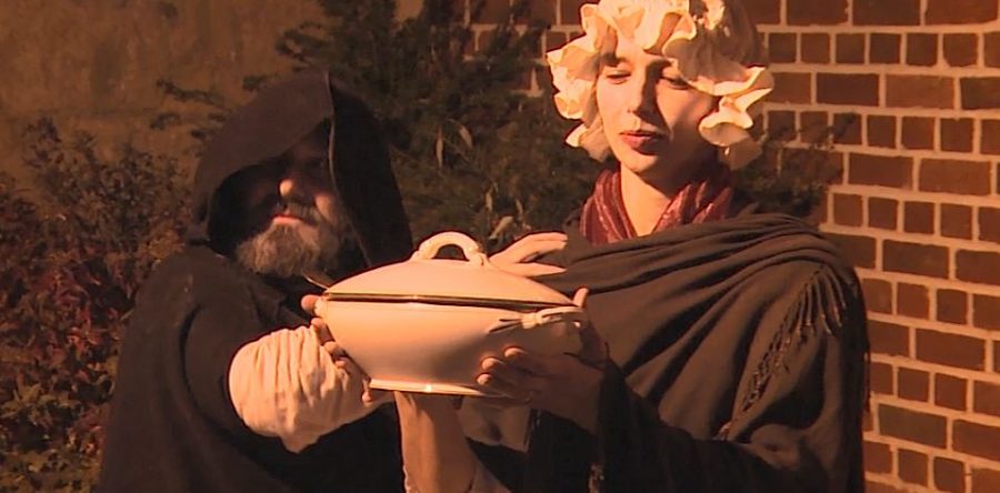 Noyon fait réssusciter ses vieilles légendes pour Halloween (Vidéo).