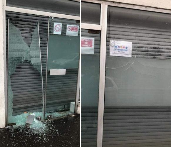 Compiègne : le centre d’accueil de jour du Samu social de l’Oise, vandalisé !