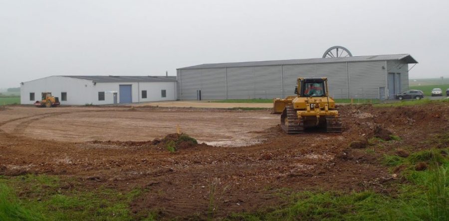 Marianne Pussiau, Sous-Préfète de l’arrondissement de Clermont rend visite à la société Huchez Treuils