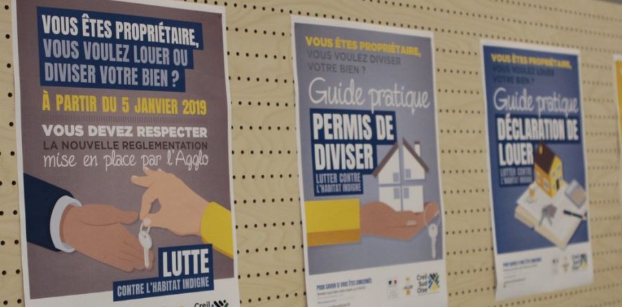 L’agglomération Creil Sud Oise part en guerre contre l’habitat indigne