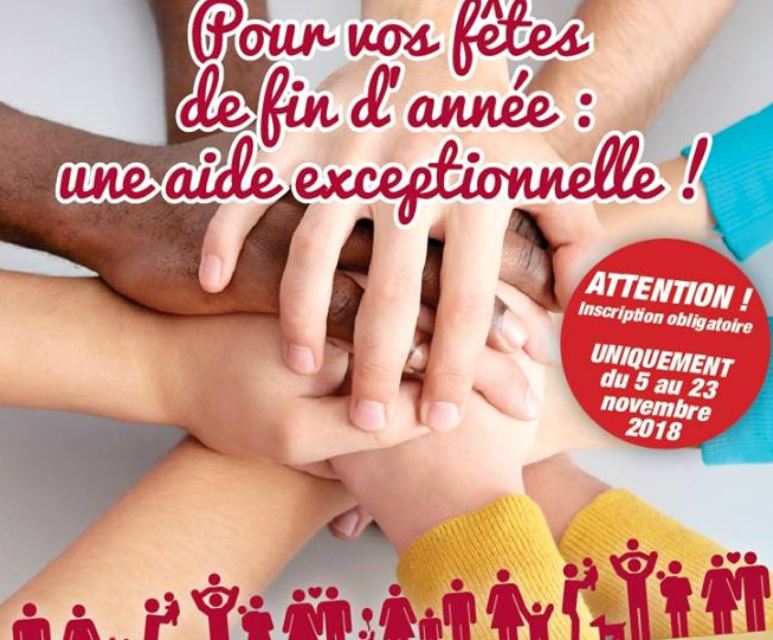 Montataire : une aide exceptionnelle de fin d’année vous sera accordée selon vos revenus