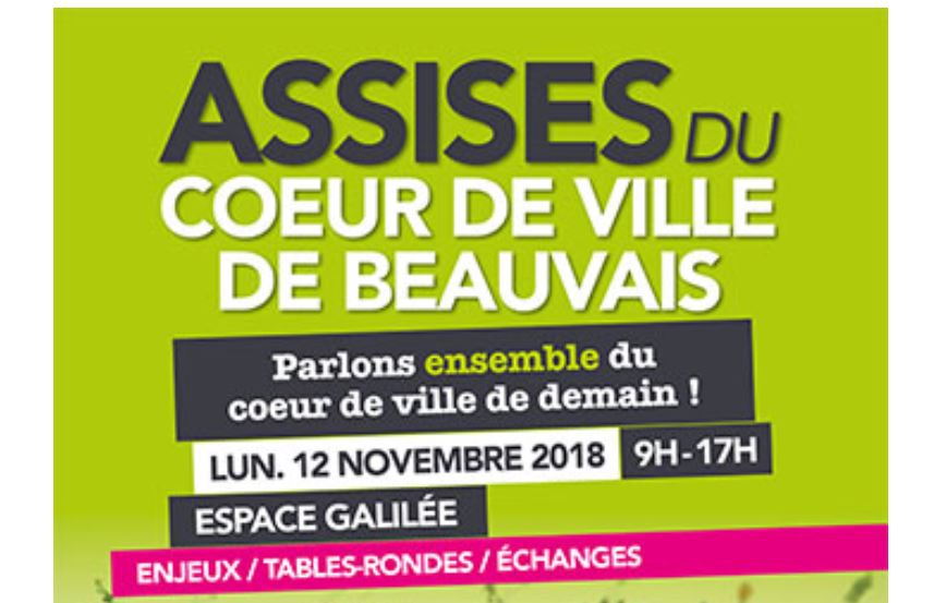 Assises du cœur de ville de Beauvais : habitants, commerçants, salariés… partagez vos idées et opinions !
