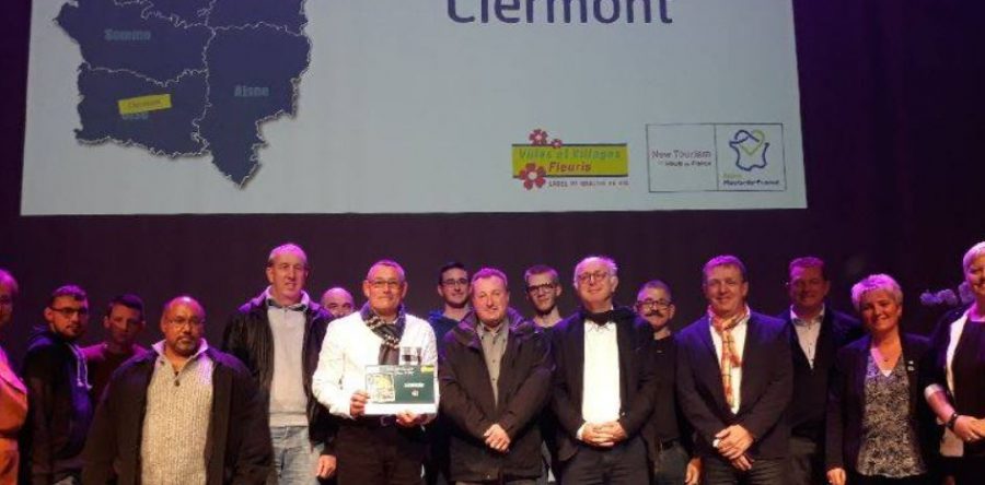 Clermont vient d’obtenir son label “1ère Fleur” aux Villes et Villages Fleuries 2018