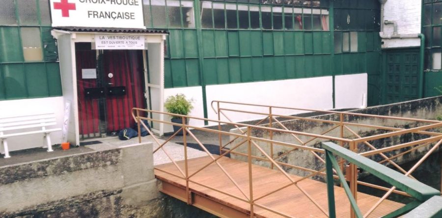 Braderie des fêtes de la Croix-Rouge de Senlis !