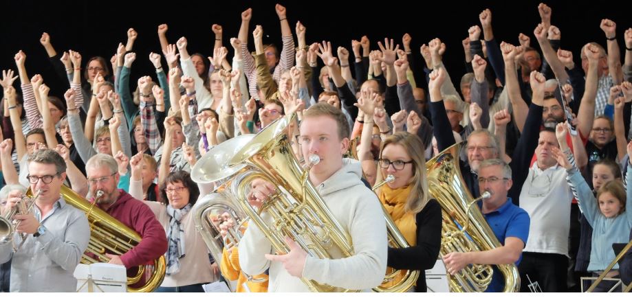 Margny-lès-Compiègne : 280 musiciens, choristes et instrumentistes vont chanter et jouer pour la paix