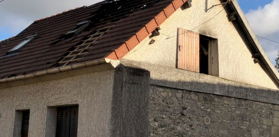 Rieux : le 1er étage d’un pavillon ravagé par les flammes