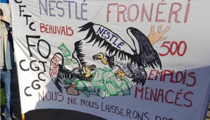 Beauvais : les élus au chevet des salariés de Froneri