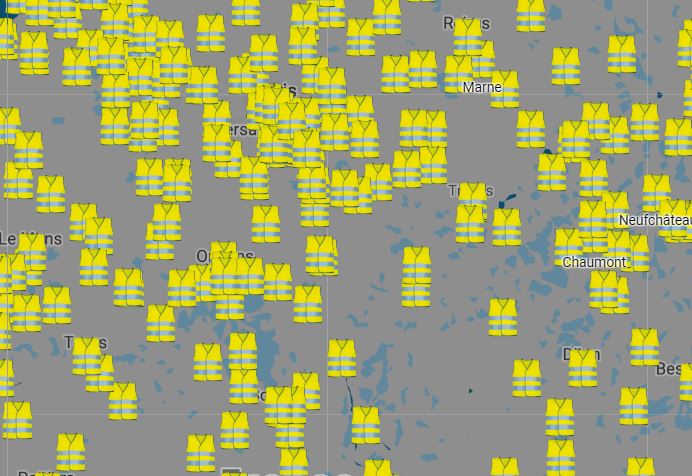 Les gilets jaunes en actions dans l’Oise ce samedi