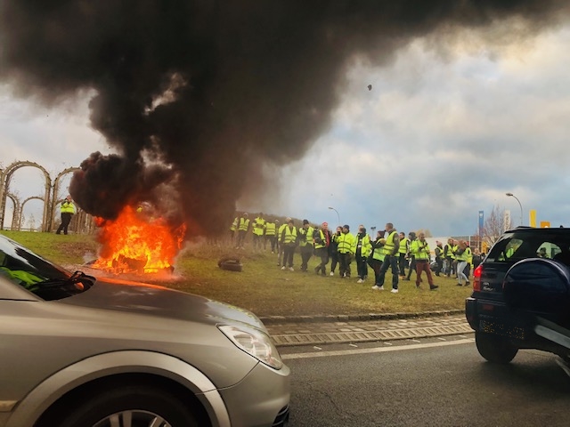 Nouvelle journée de mobilisation des gilets jaunes dans l’Oise