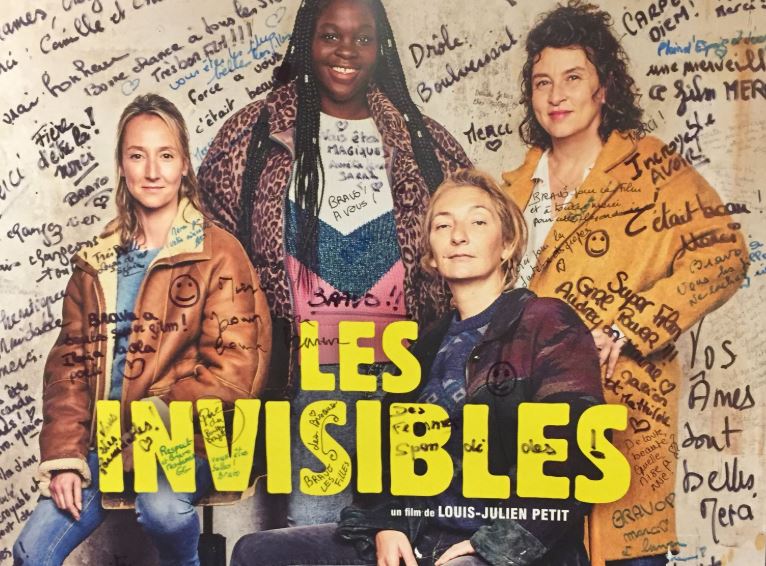 “Les invisibles” : Audrey Lamy à Beauvais le 13 décembre