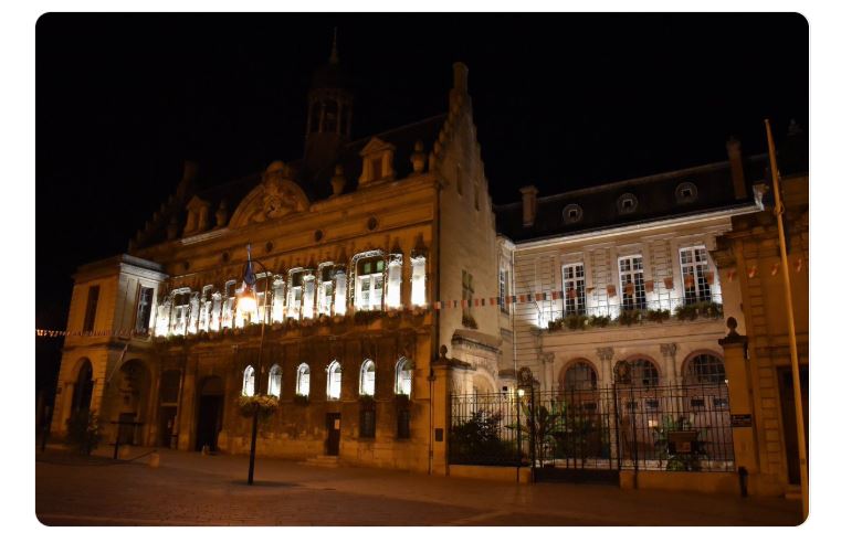 La Ville de Noyon passe aux leds !