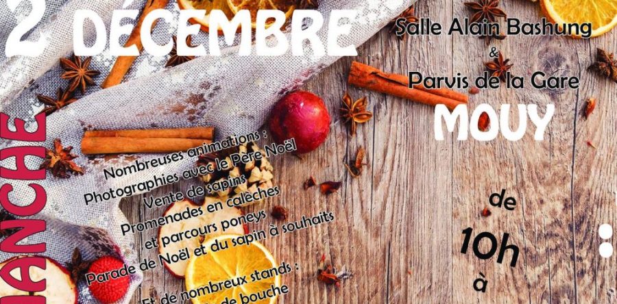 Mouy : un marché de Noël, dimanche 2 décembre