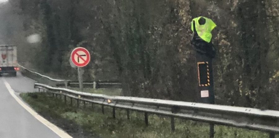 “Gilets jaunes” : dégradations de radars en forte hausse dans l’Oise