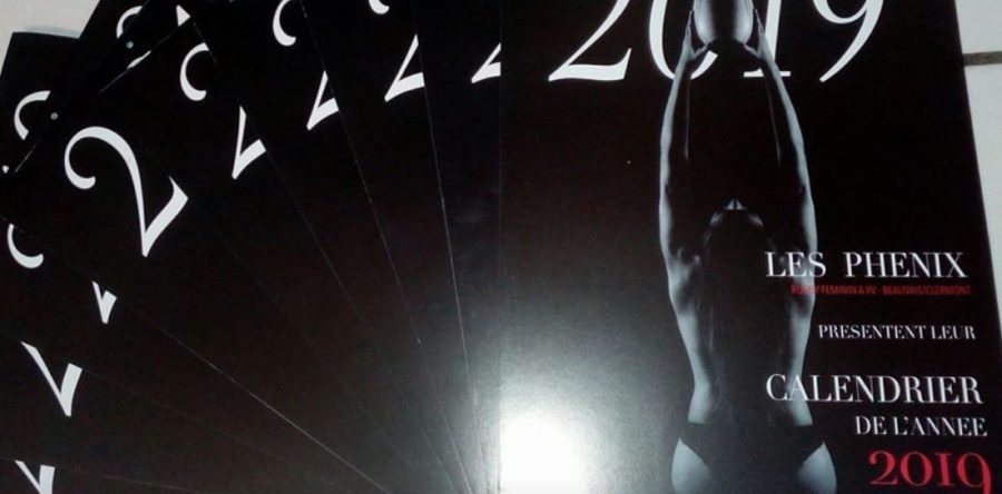 Les calendriers très sexy des joueuses de l’Entente féminine de rugby Beauvais/Clermont sont arrivés !