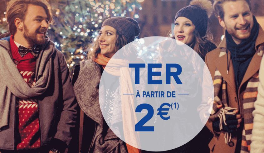 “Petits Prix de Noël” : TER Hauts-de-France vous accompagne vers les fêtes !