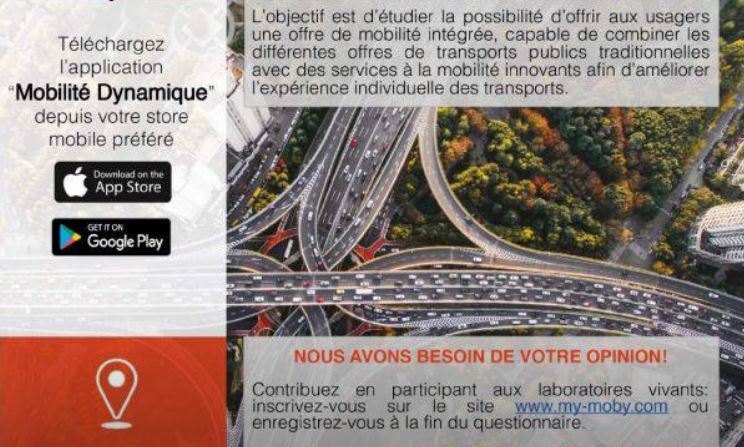 Enquête Mobilité dans l’Oise : un questionnaire en ligne est disponible !