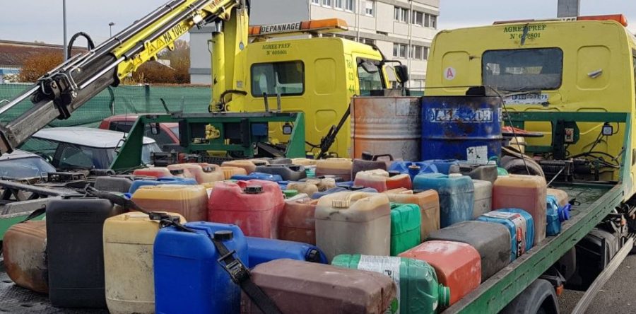 Vol de carburant à Précy-sur-Oise : deux individus interpellés en flagrant délit