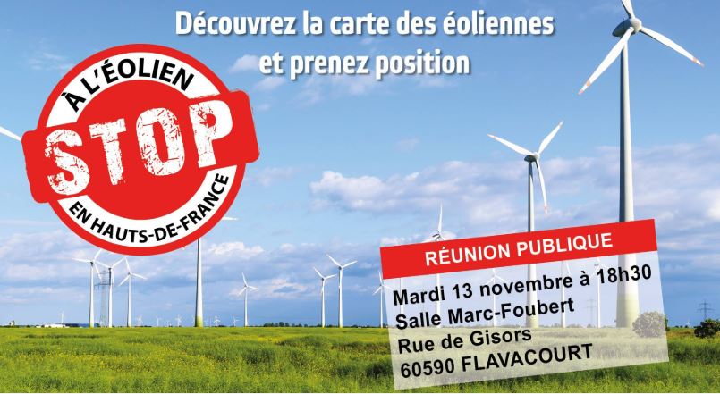 Pour ou contre l’éolien dans l’Oise ? Prenez position !