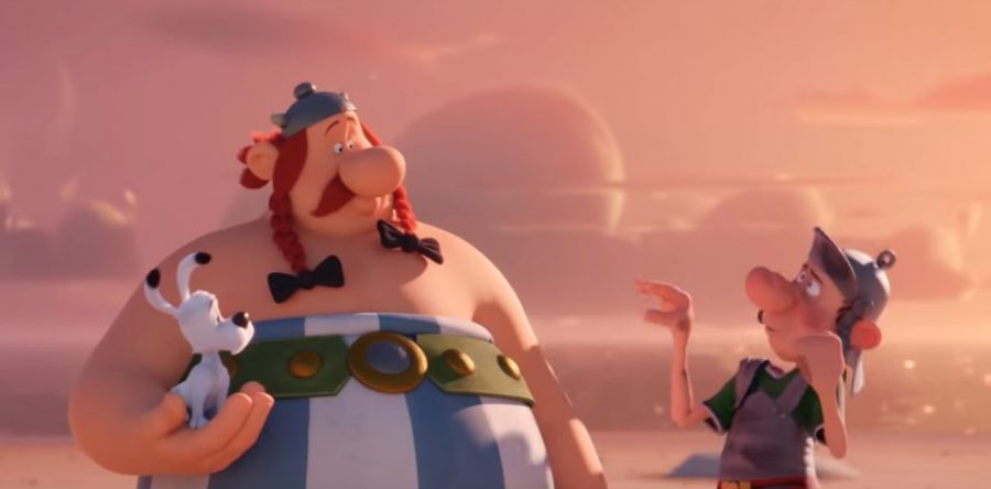 Astérix : Le Secret de la potion magique, sans la participation de Roger Carel