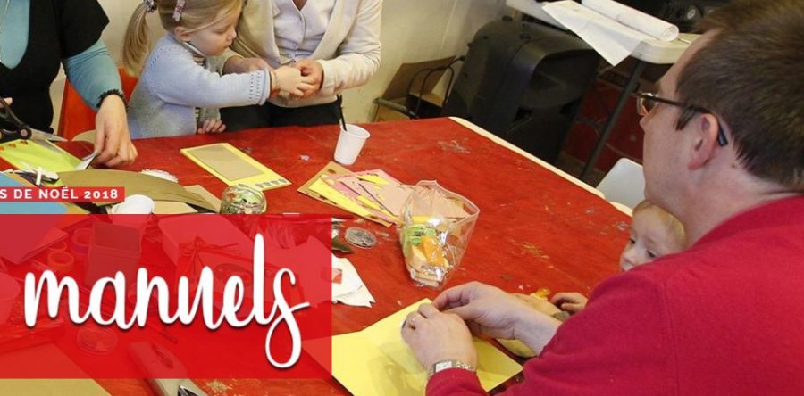 Beauvais : des ateliers d’activités manuelles du 22 décembre 2018 au 4 janvier 2019