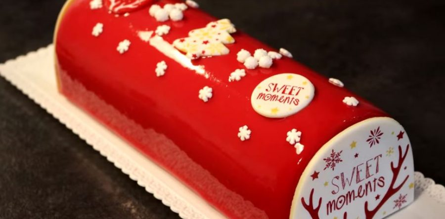 Recette de Bûche de Noël Chocolat au Lait Griott