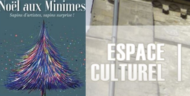 Compiègne : Noël aux Minimes, sapins d’artistes, sapins surprise !