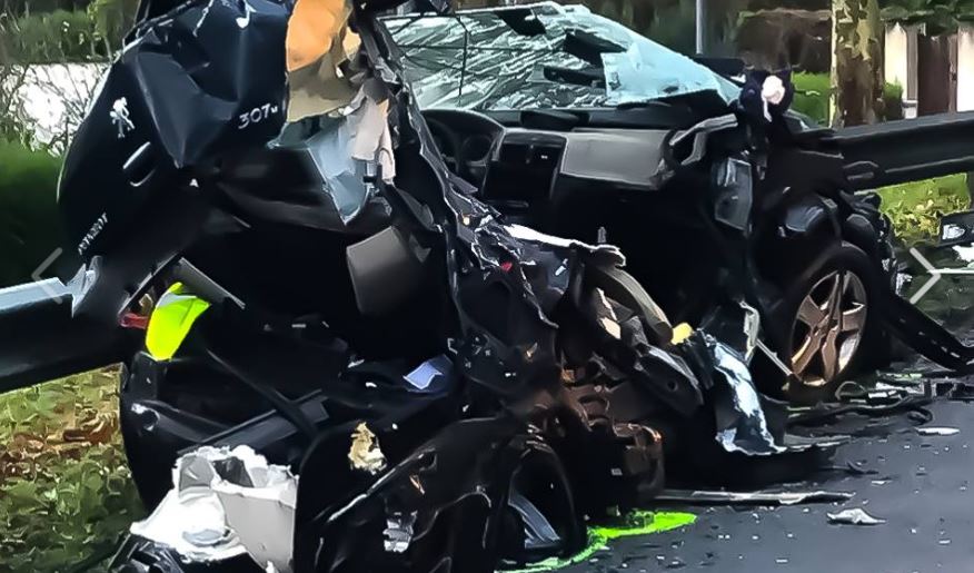 Une collision entre une voiture et un bus scolaire à Beauvais fait un mort