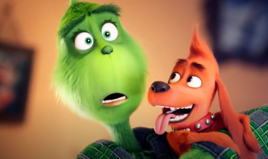 Le Grinch devra doit voler Noël !