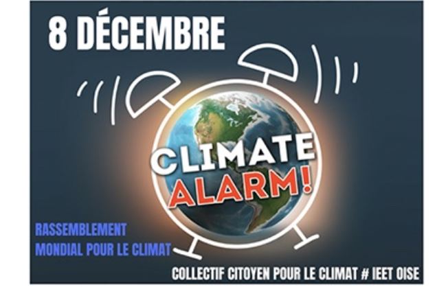 Beauvais : ” la marche pour le climat” est annulé !