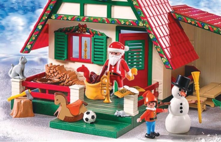 Exposition Playmobil de Noël à Pont Sainte Maxence