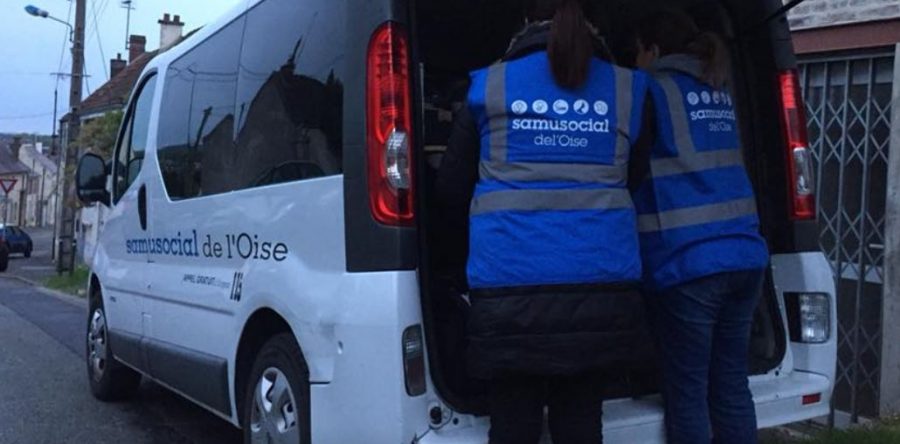 Saint-Sylvestre dans l’Oise : le SAMU Social mobilisé !