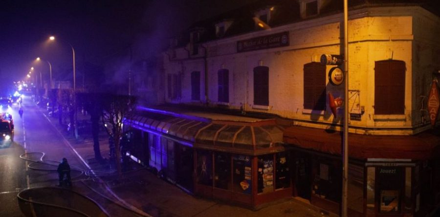 Pont Ste-Maxence : incendie au bar-tabac de la gare