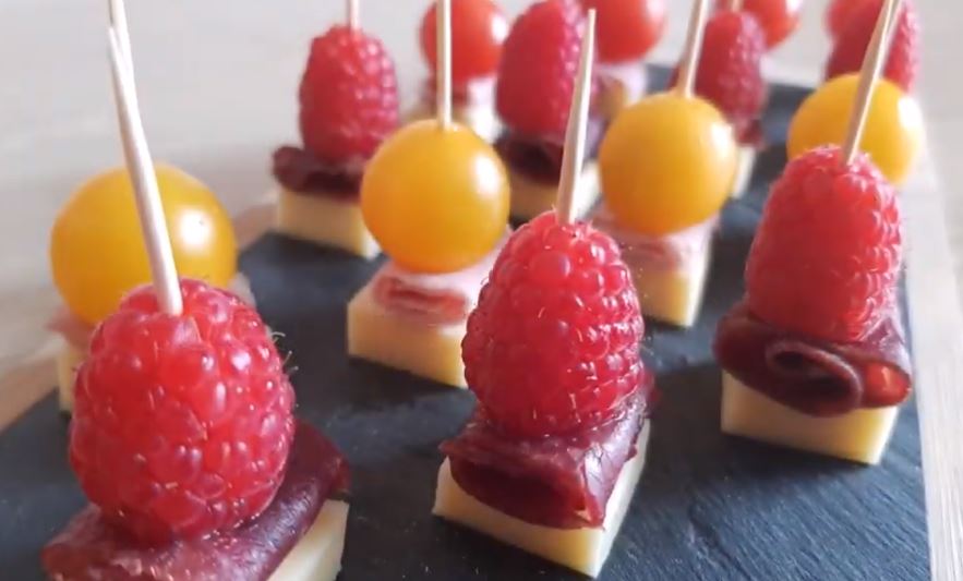 Brochettes apéritives (Facile et Rapide)