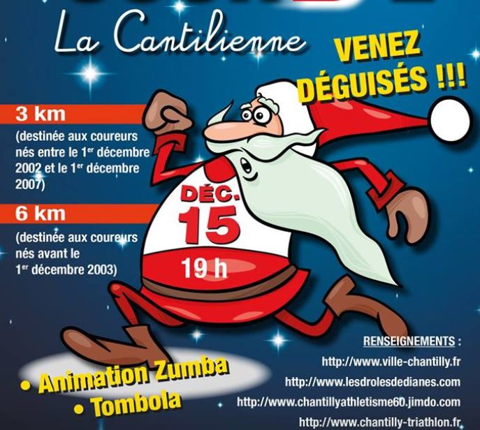 Chantilly : venez déguisés pour participer à La Cantilienne ! 