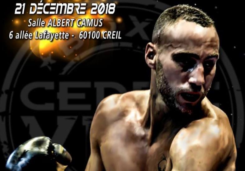 Creil : Cédric Vitu remonte sur le ring en hommage à Alain Marion.