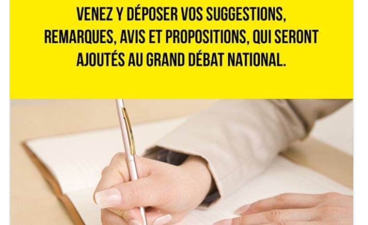 Beauvais : un cahier de doléances pour «donner la parole à ceux qui ne l’ont pas».
