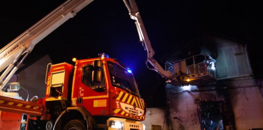 Compiègne : incendie dans un pavillon en rénovation